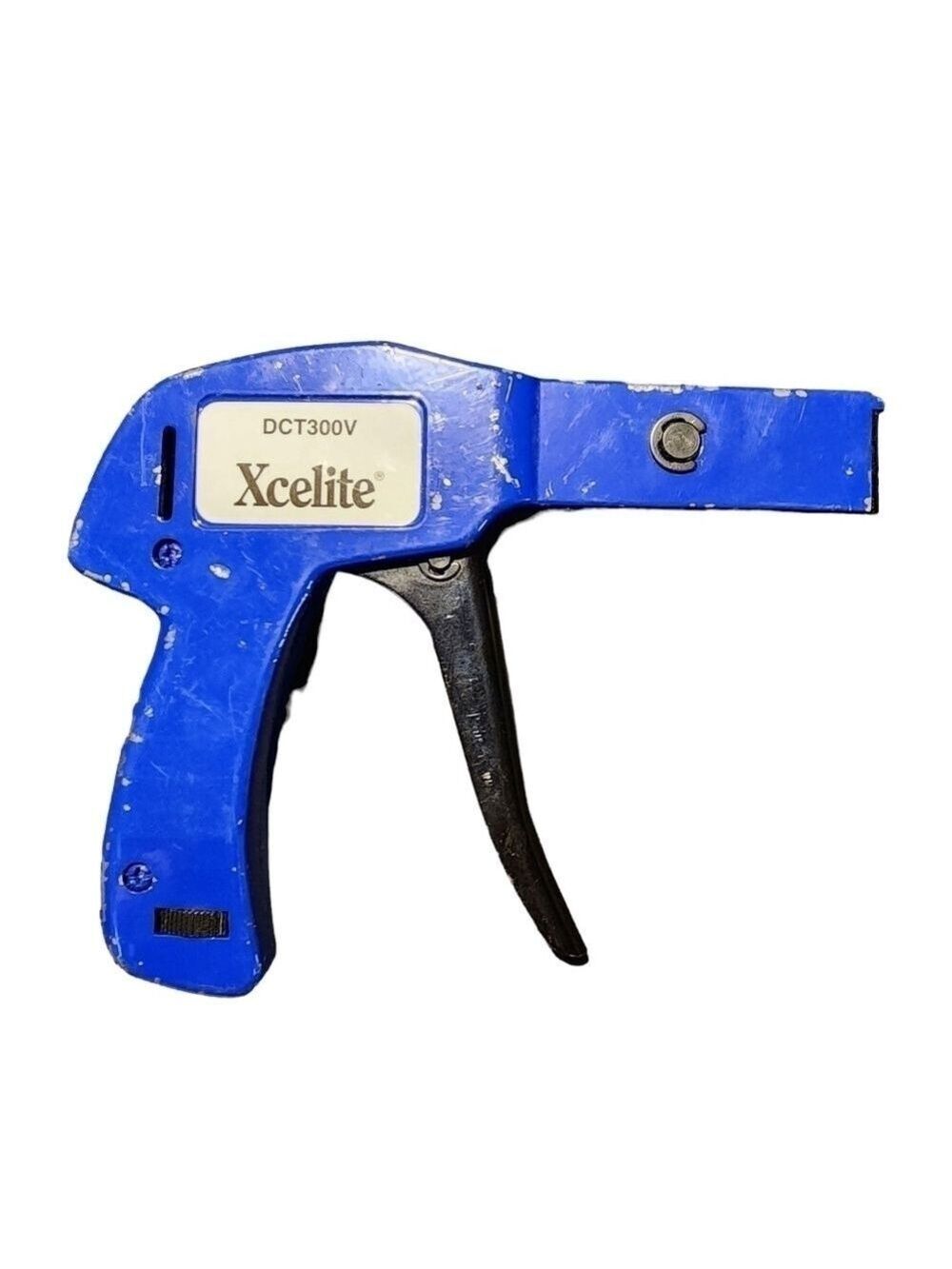 Xcelite DCT300V Die-Cast Steel Flush Cut Point DataCom Cable Tie Gun Steel tool